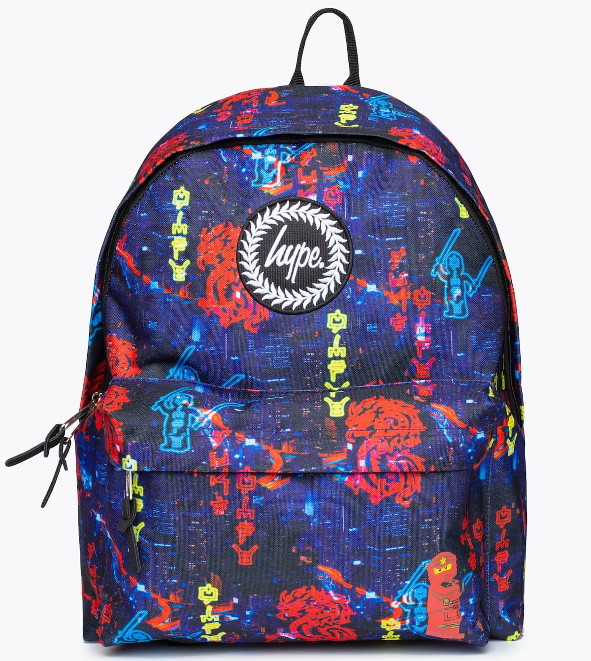 HYPE X LEGO NINJAGO Cityscape Backpack