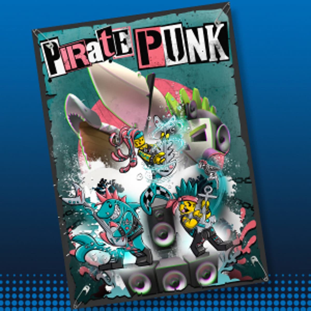 Pirate Punk Concept Art