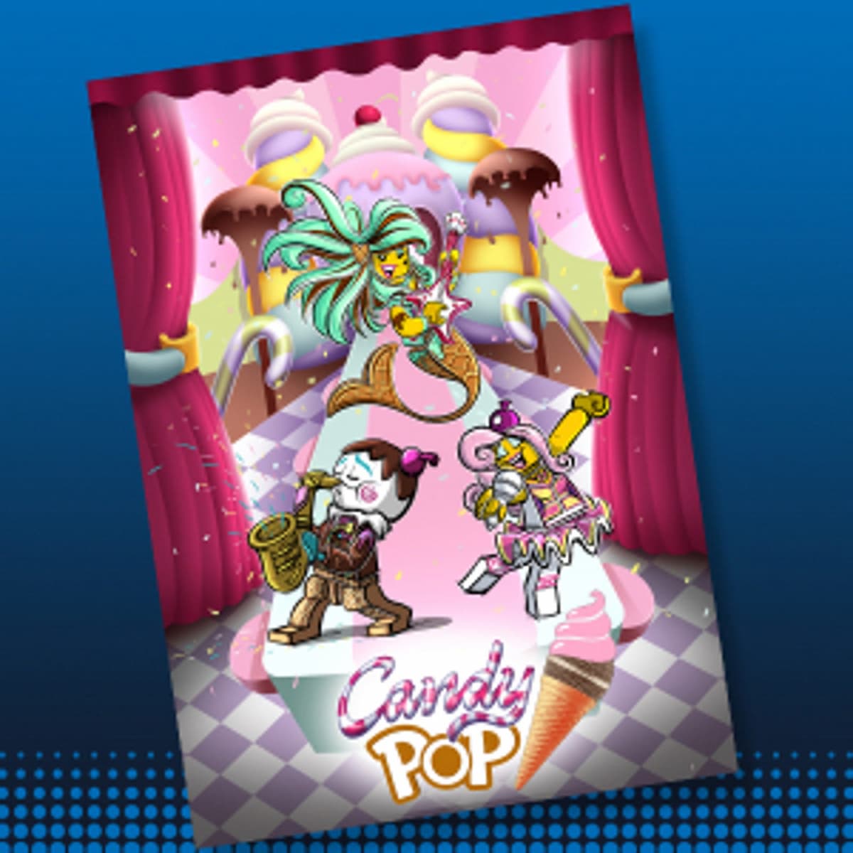 Candy Pop Concept Art LEGO set (#5006791-1)