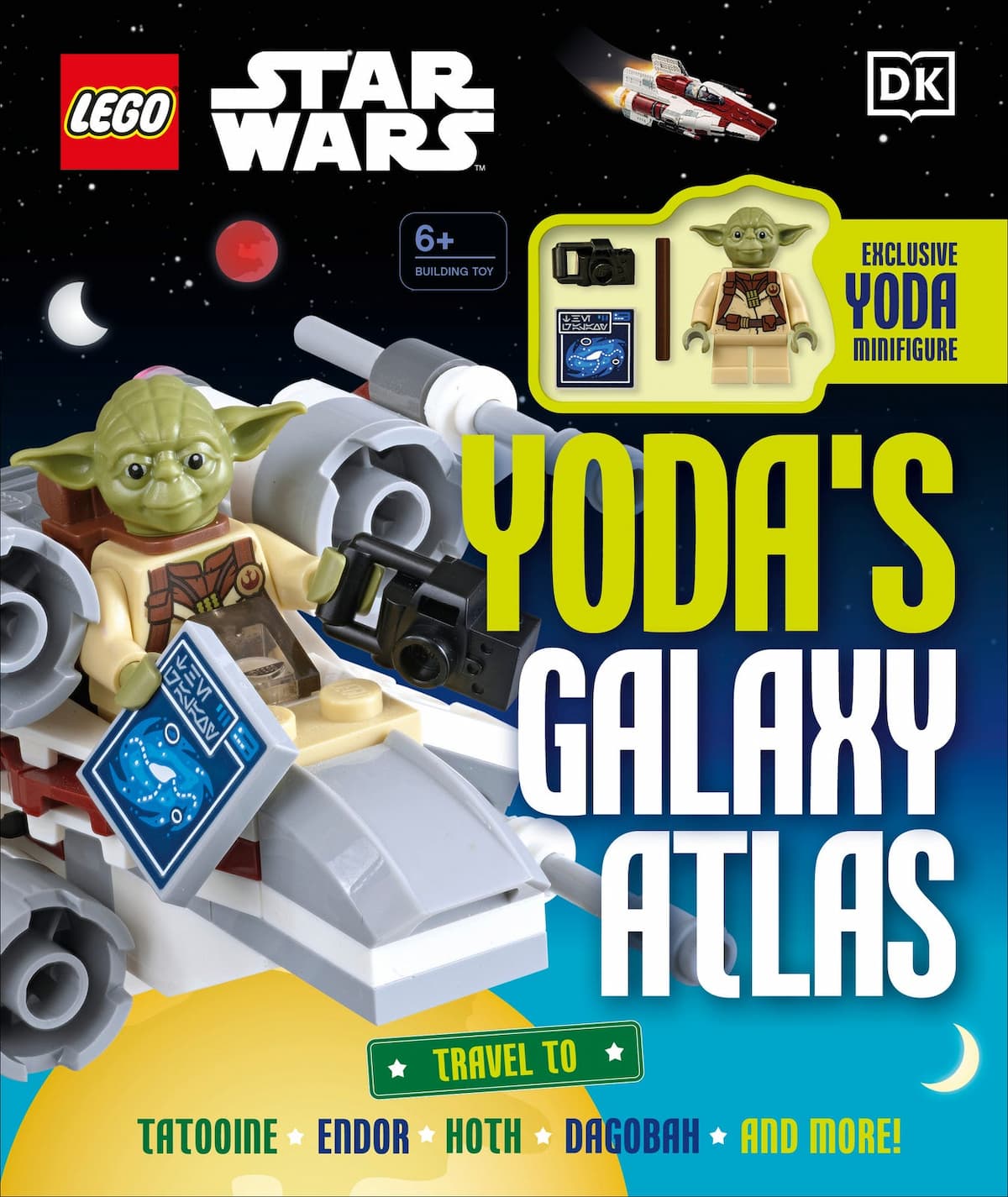 Star Wars: Yoda's Galaxy Atlas LEGO set (#5006853-1)