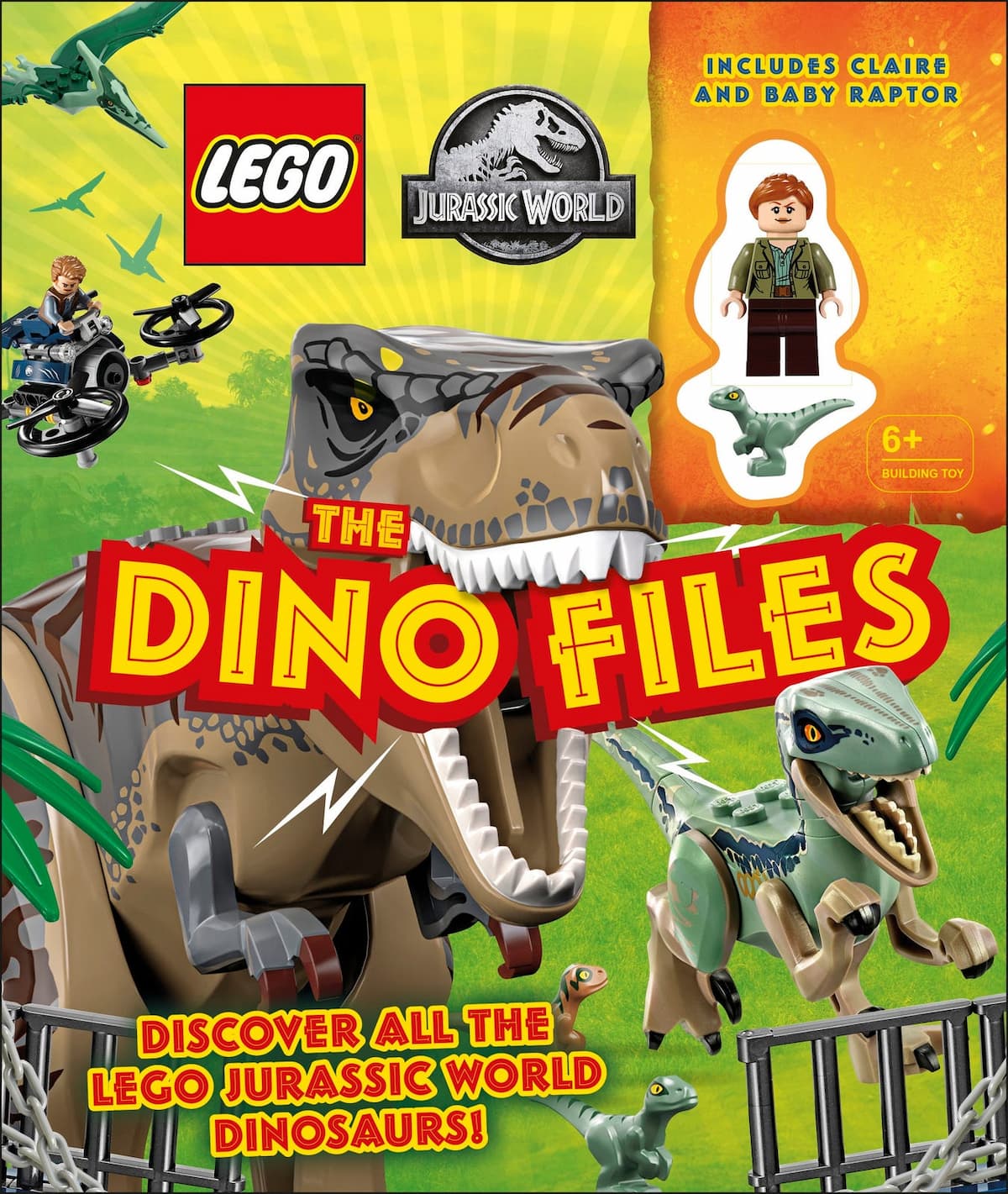 Jurassic World: The Dino Files