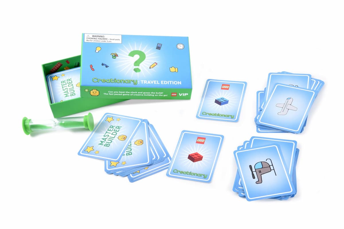 Creationary Travel Edition LEGO set (#5006865-1)