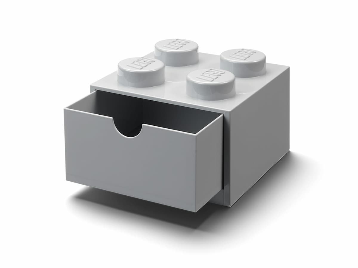 Desk Drawer 2 x 2 (Light Bluish Gray)