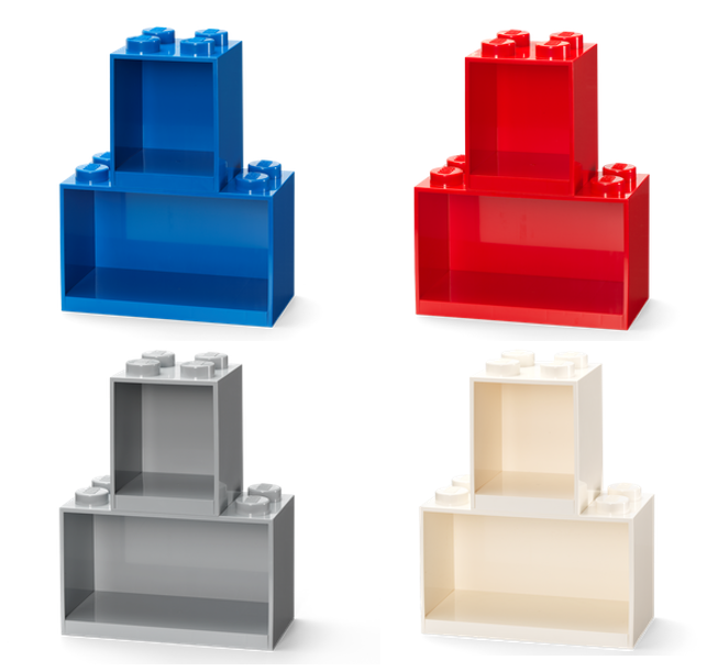 Brick Shelf Set (All Colors)