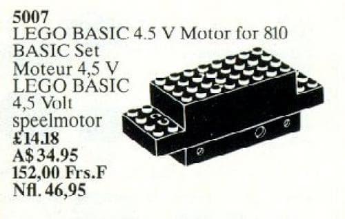 Basic Motor 4.5V