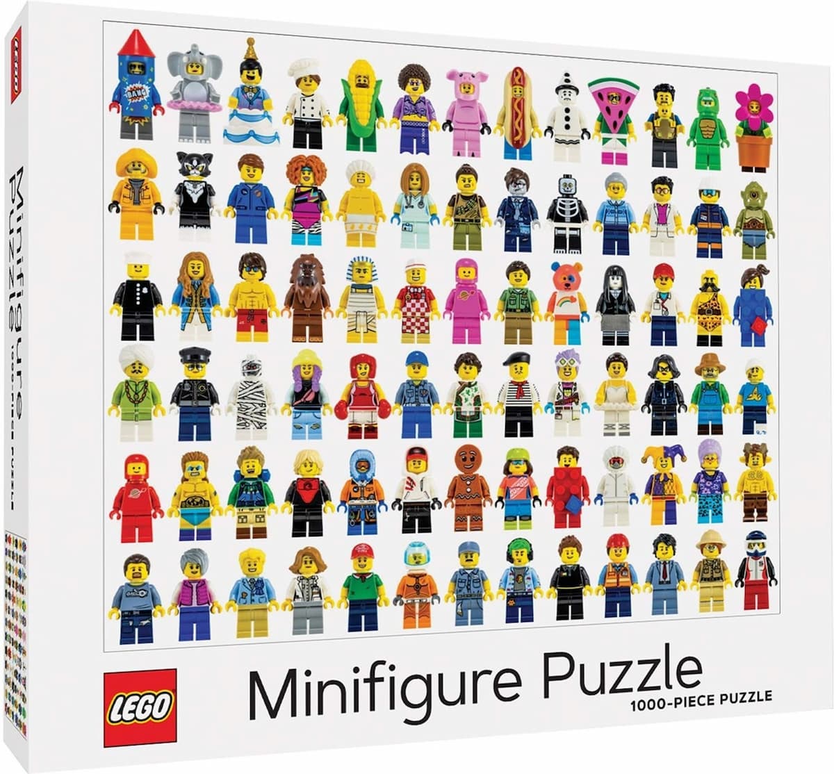 Minifigure Puzzle
