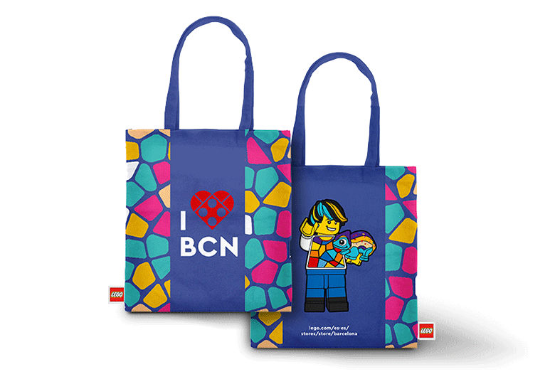 I [Heart] BCN Tote Bag