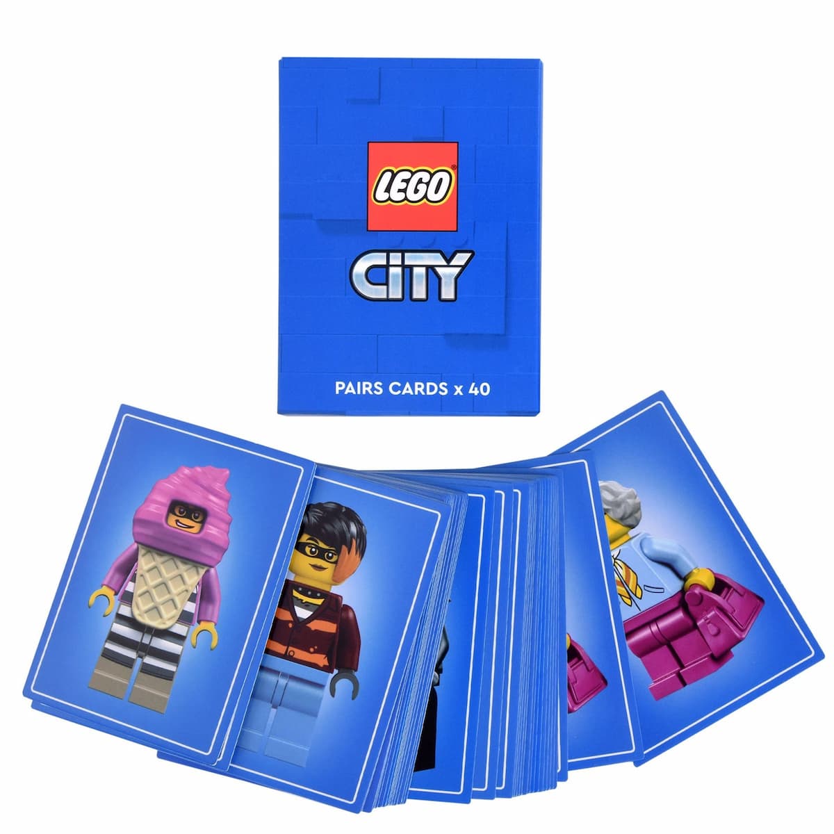 City Pair Cards LEGO set (#5007203-1)