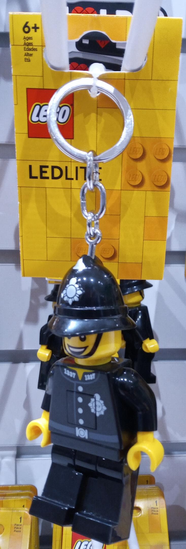 UK Policeman Key Light