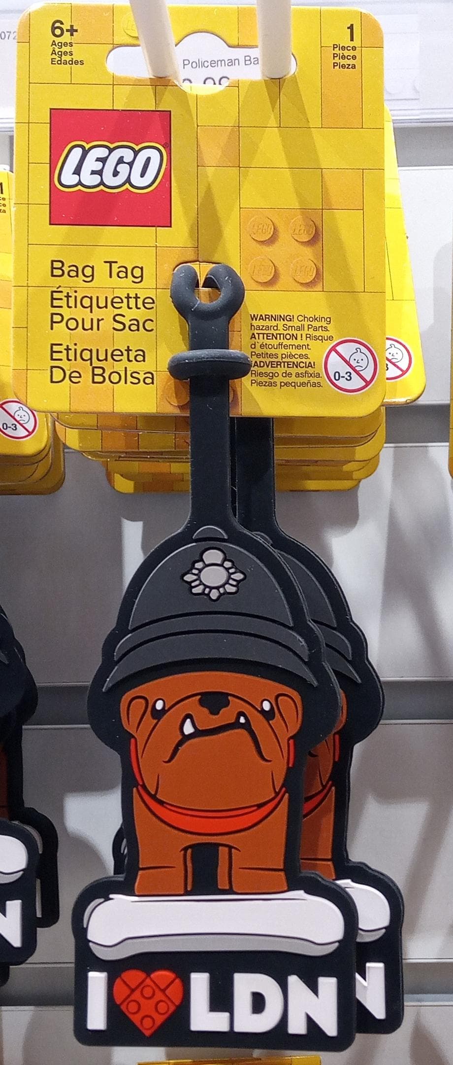 I [Heart] LDN Bag Tag