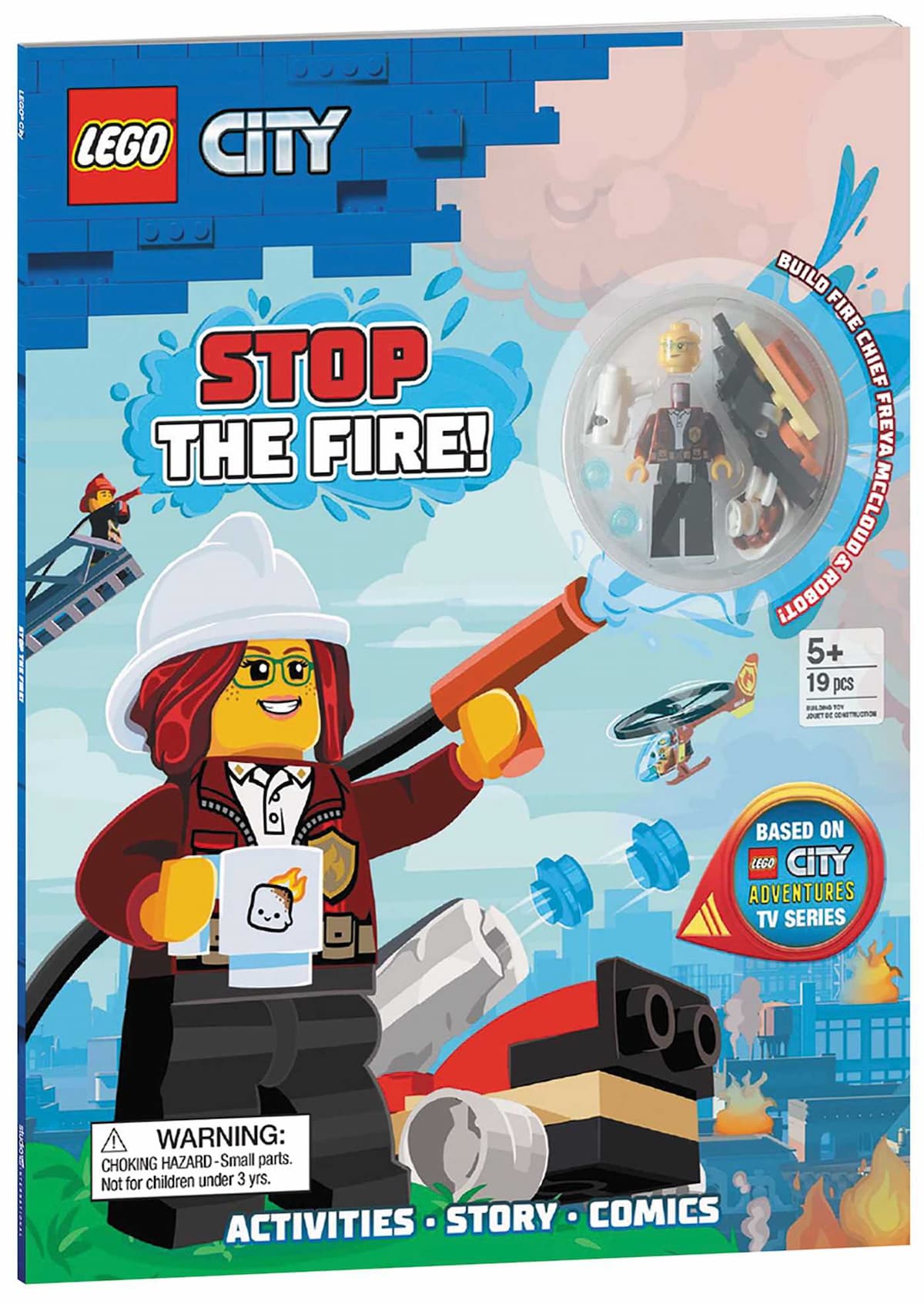 City: Stop the Fire!