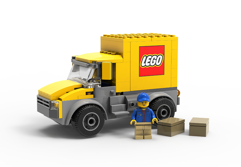 LEGO Delivery Truck