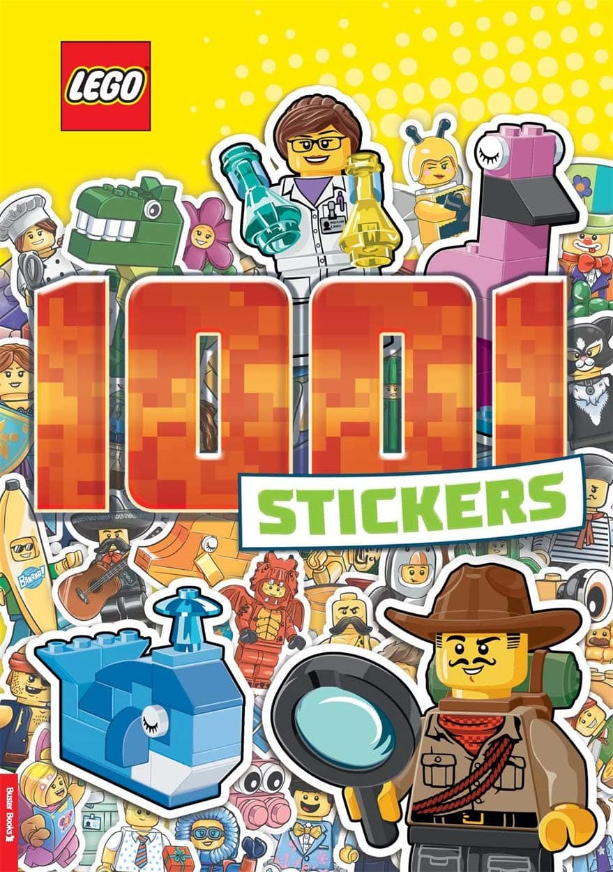 1001 Stickers LEGO set (#5007393-1)