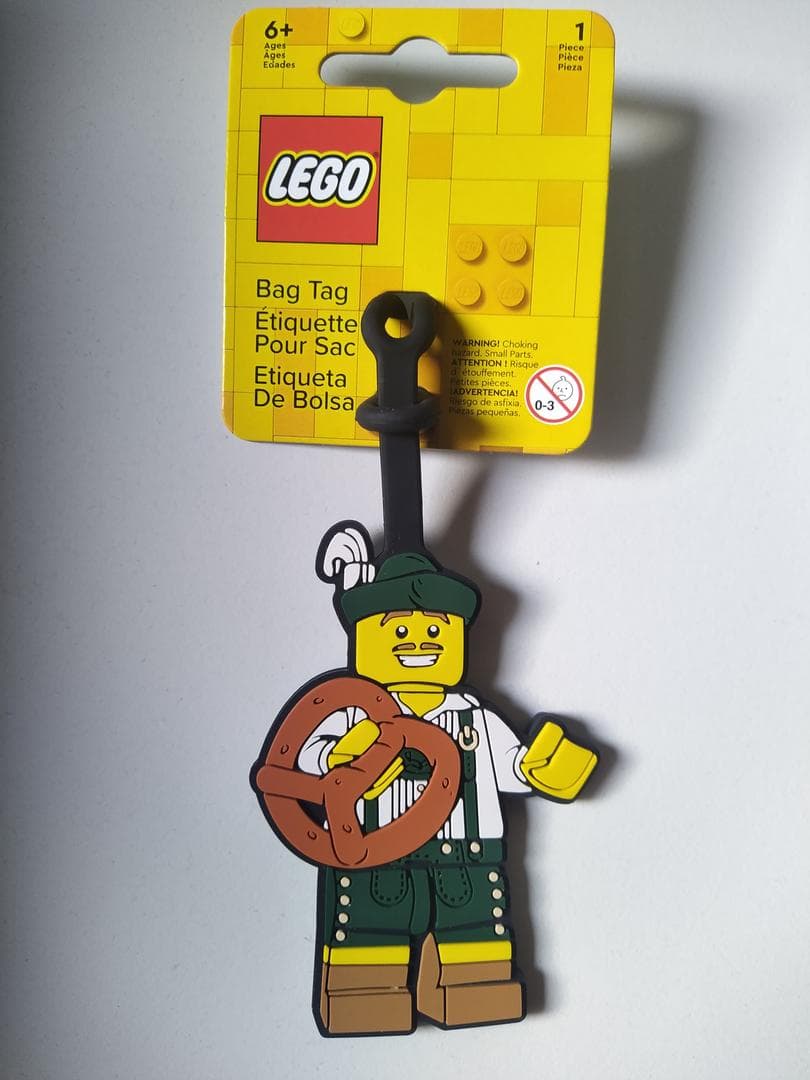 Lederhosen Guy Bag Tag