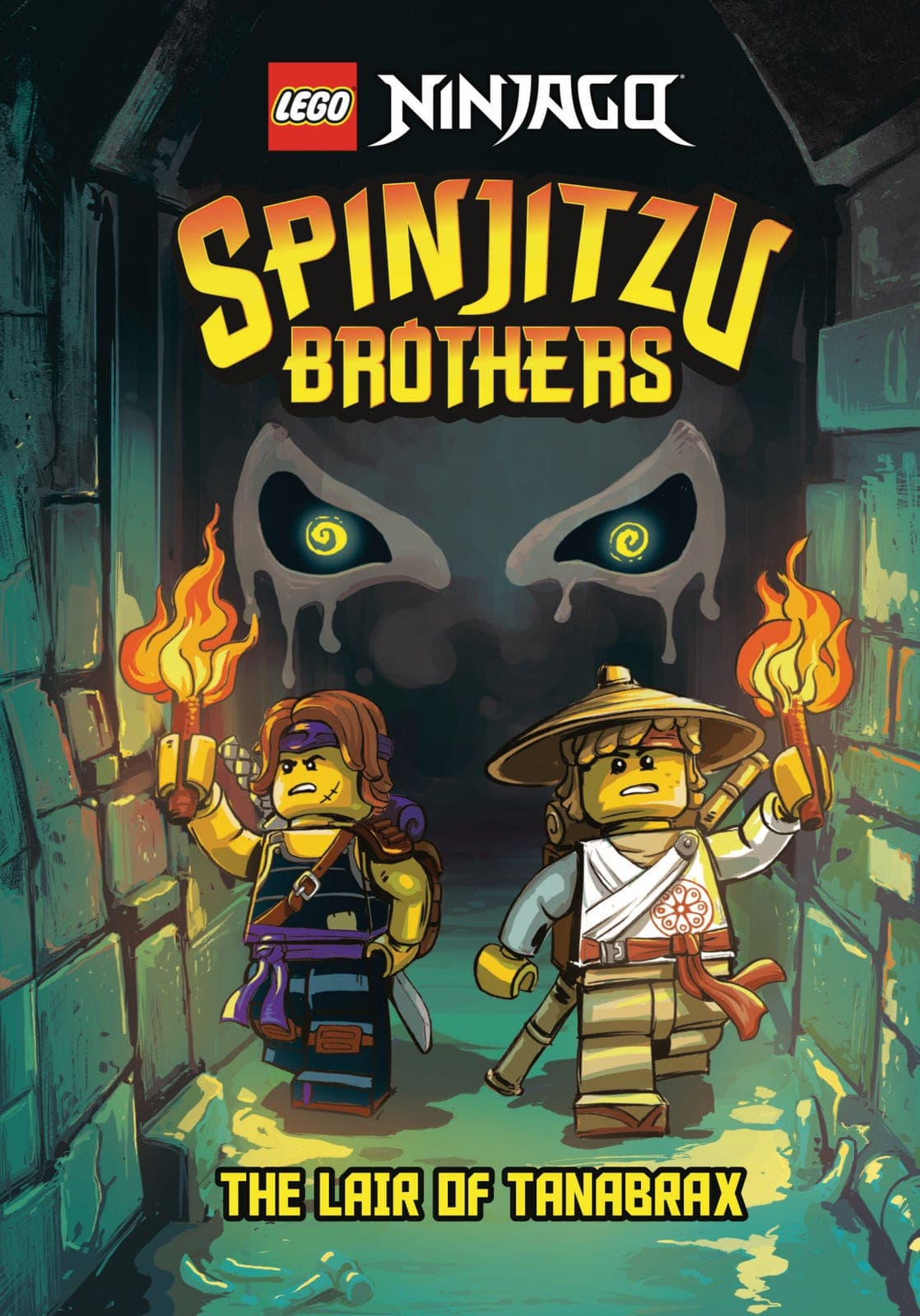 Ninjago: Spinjitzu Brothers - The Lair of Tanabrax