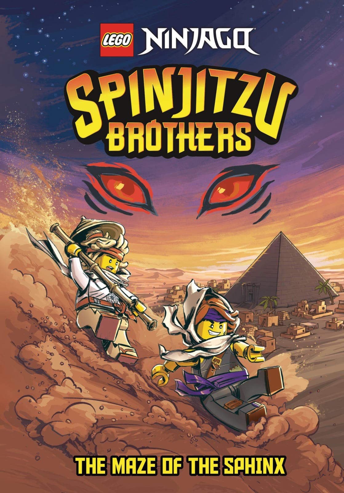 Ninjago: Spinjitzu Brothers: The Maze of the Sphinx