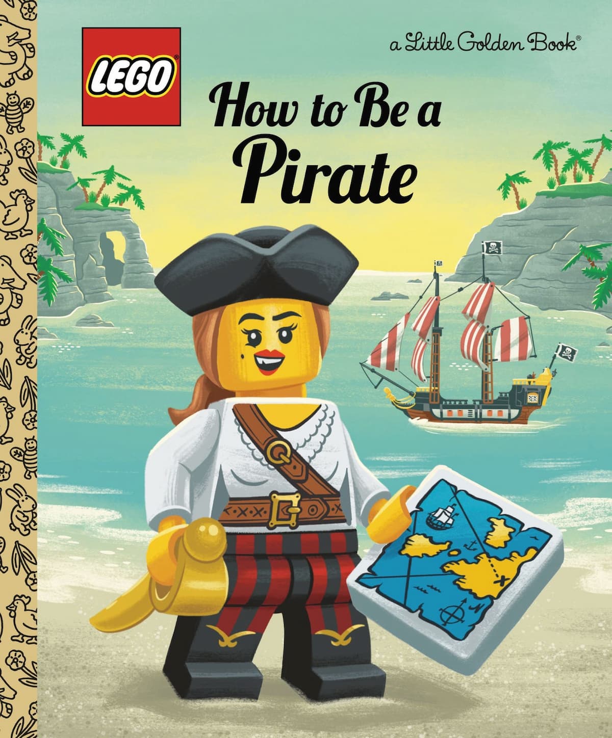 How To Be A Pirate LEGO set (#5007469-1)