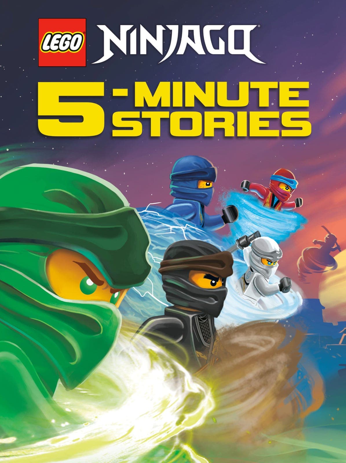 Ninjago: 5-Minute Stories