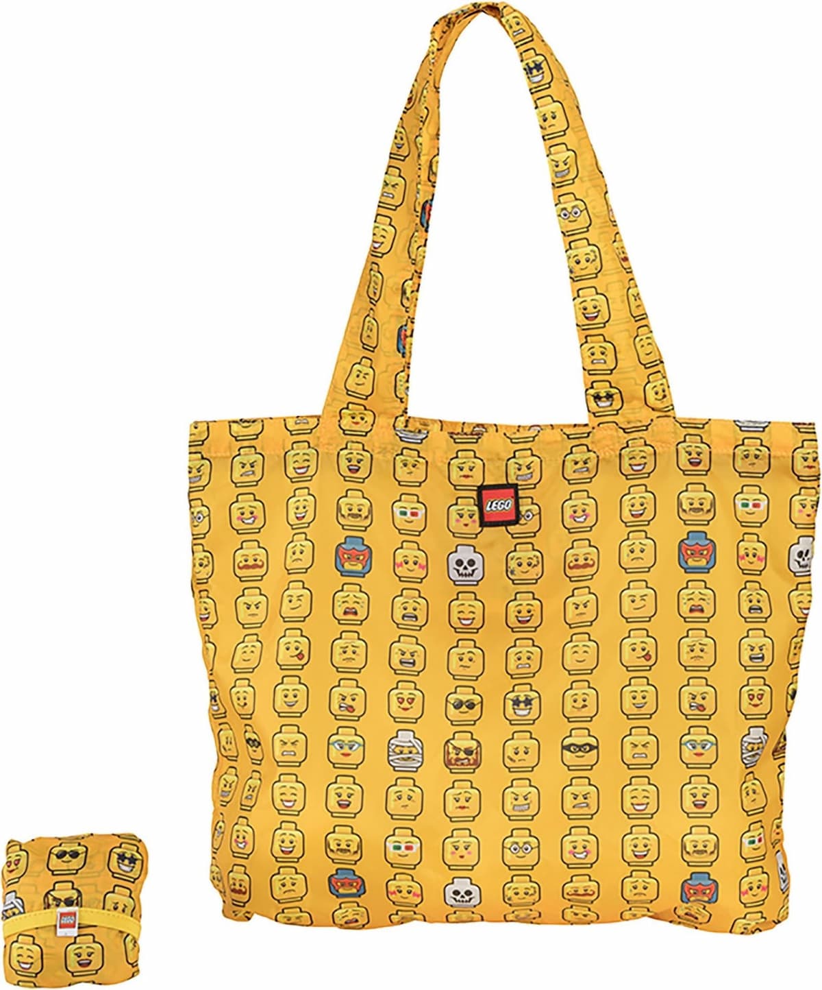 Minifigure Packable Tote