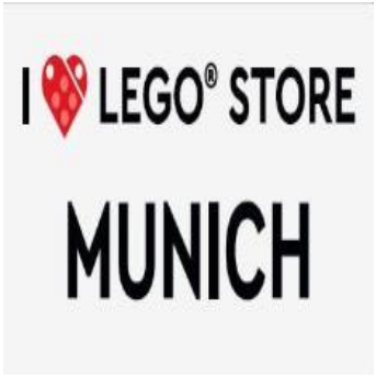 I [Heart] LEGO Store Munich Tile
