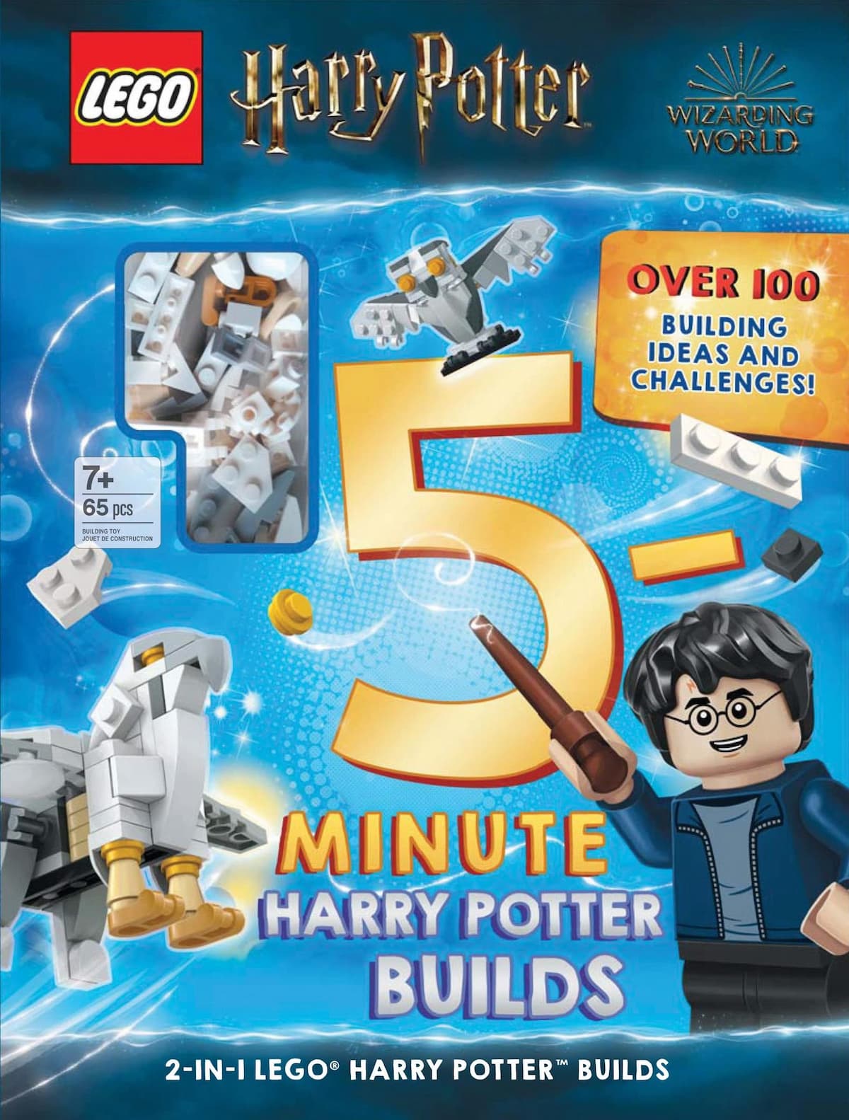 5 Minute Harry Potter Builds LEGO set (#5007554-1)