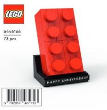 Anniversary Red Brick
