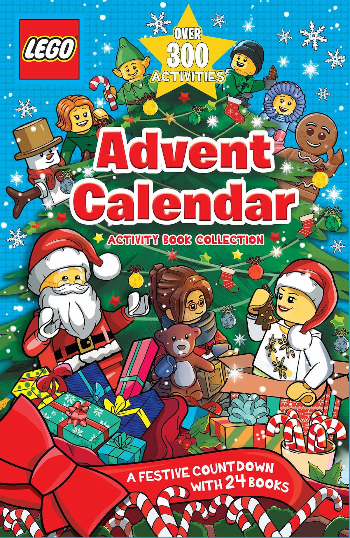 Advent Calendar Activity Book Collection LEGO set (#5007710-1)