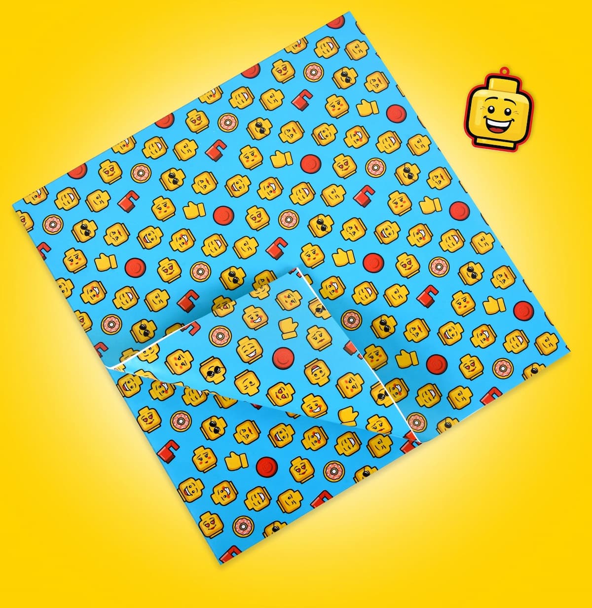 Minifigure Head Wrapping Paper LEGO set (#5007724-1)