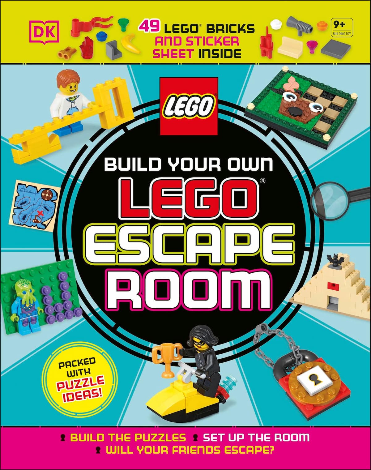 Build Your Own LEGO Escape Room LEGO set (#5007766-1)