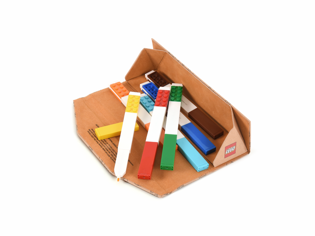 Foldable Pencil Case LEGO set (#5007803-1)