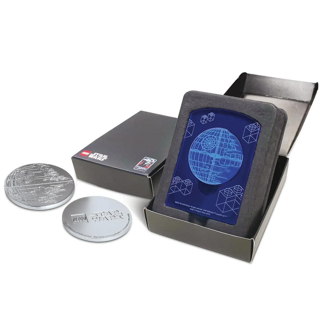 Return Of The Jedi 40th Collectable Coin