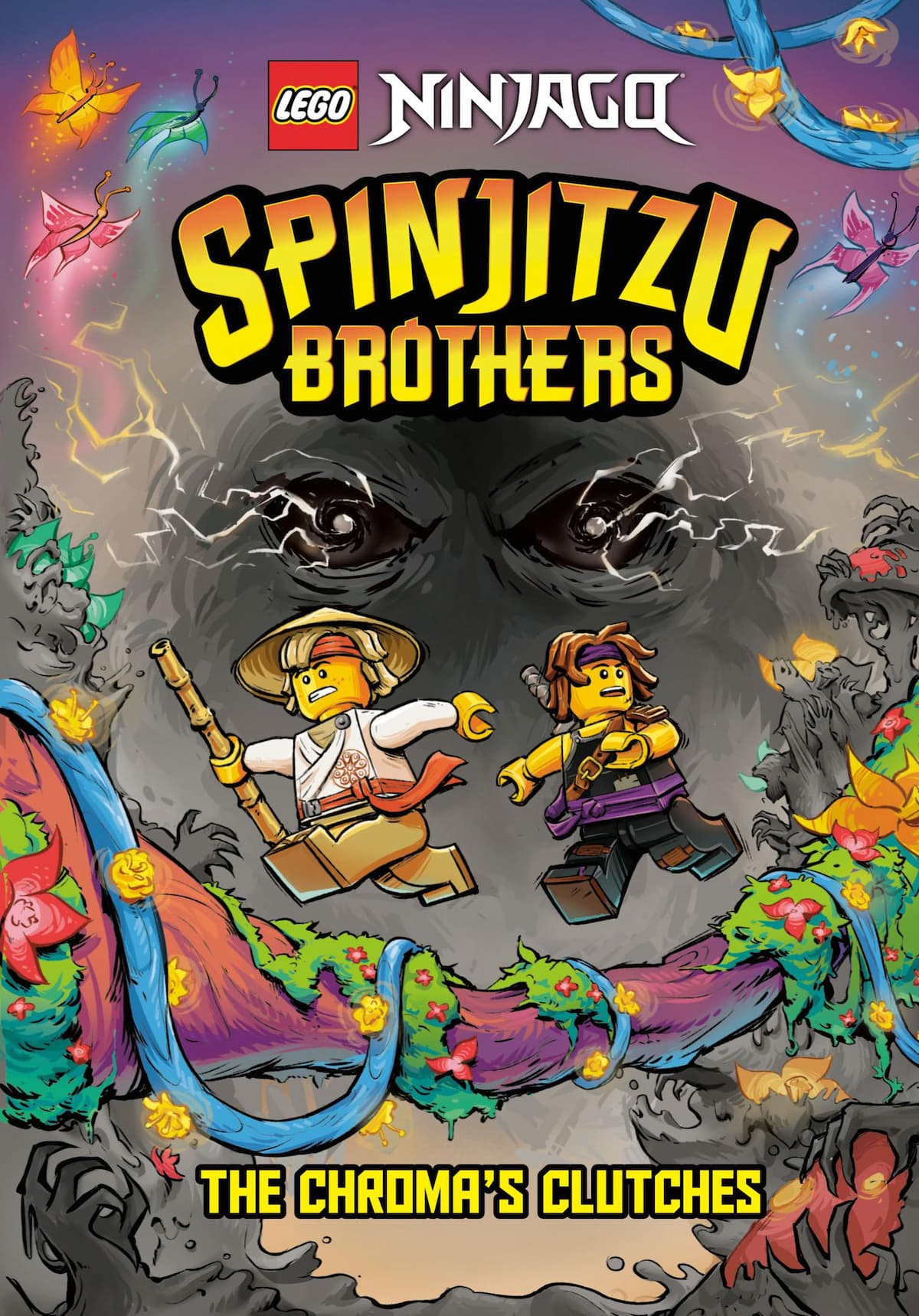Ninjago: Spinjitzu Brothers: The Chroma's Clutches LEGO set (#5007862-1)