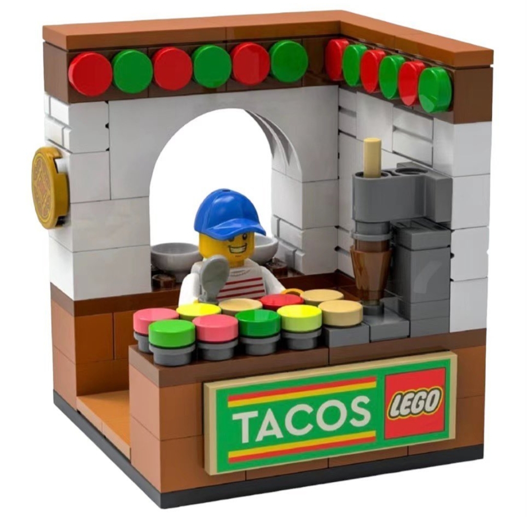 Taco Stand LEGO LEGO Brand Store set (#5007866-1, 2023)