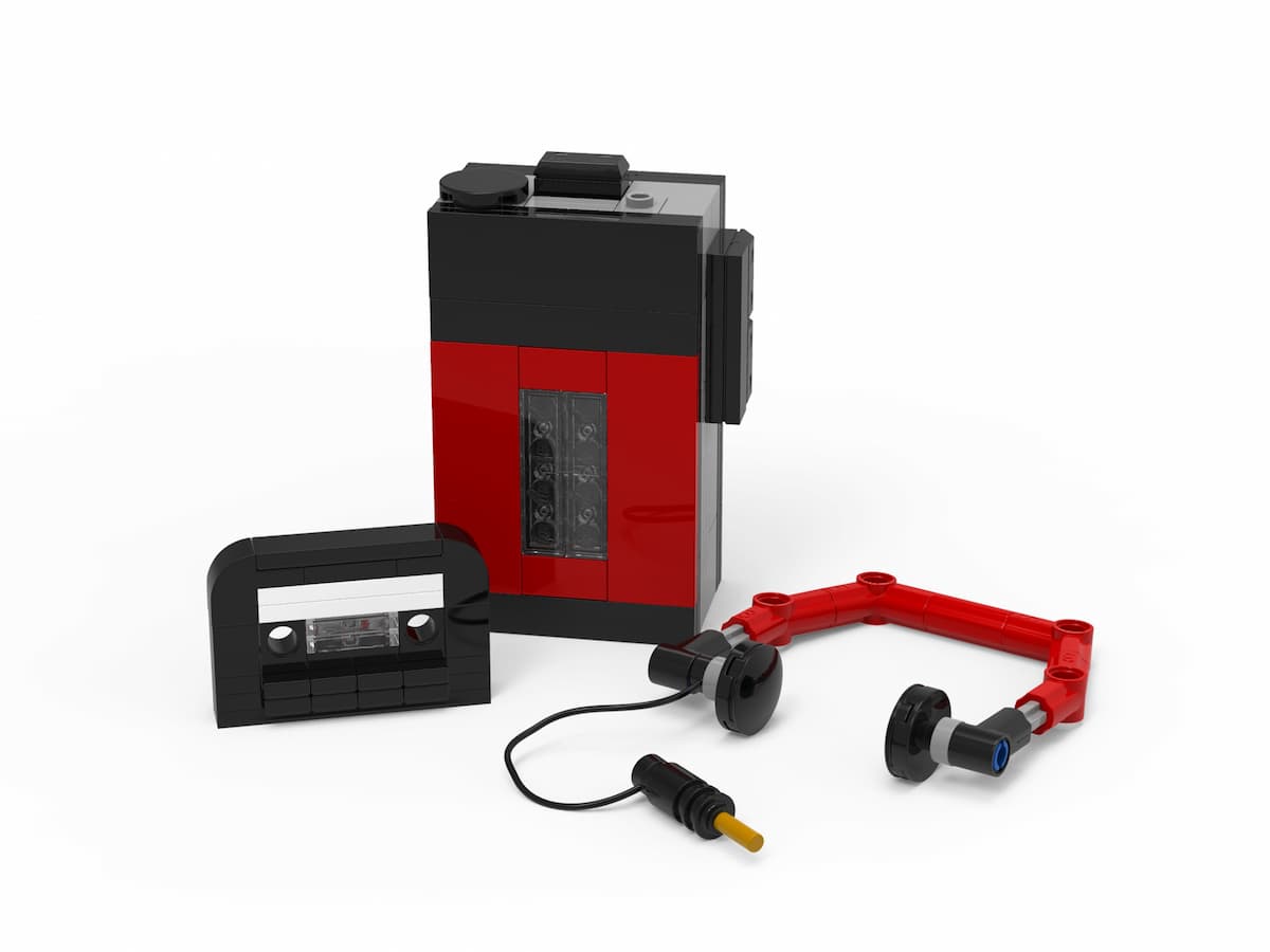 Portable Cassette Player