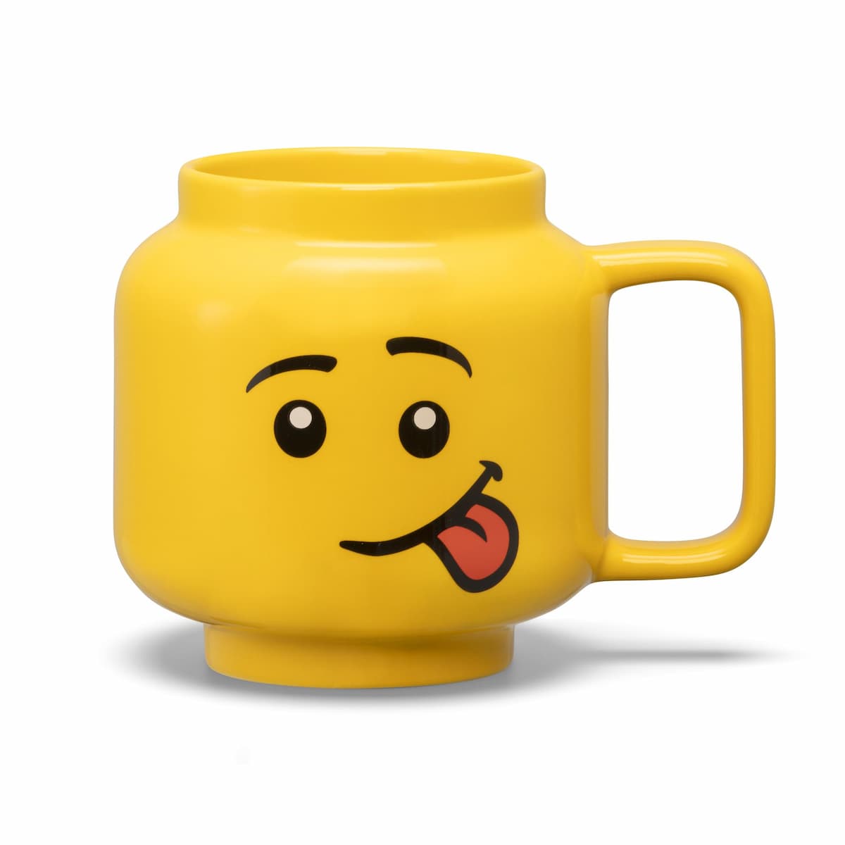 Minifigure Ceramic Mug (Silly 530ml)