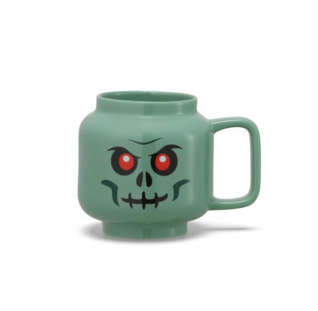 Minifigure Ceramic Mug (Green Skeleton 530ml) LEGO set (#5007886-1)