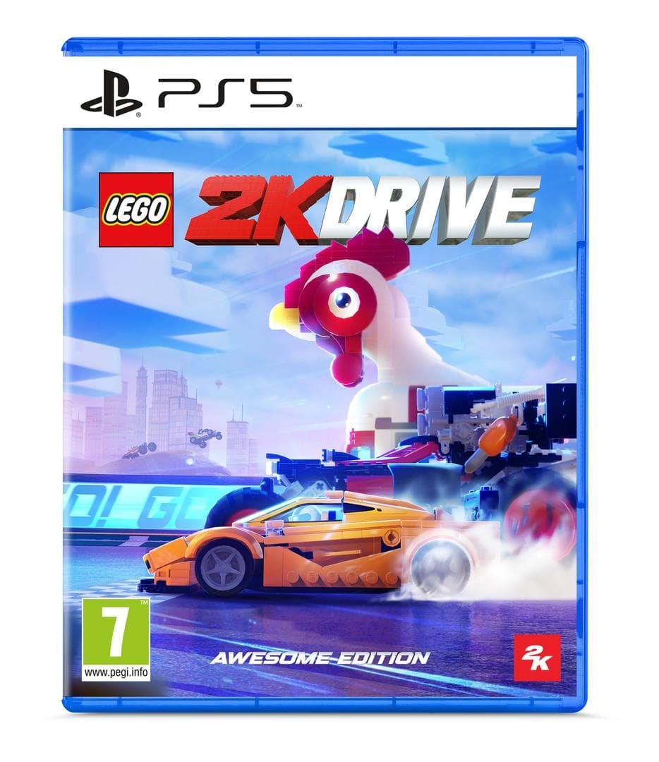 2K Drive Awesome Edition – PlayStation 5