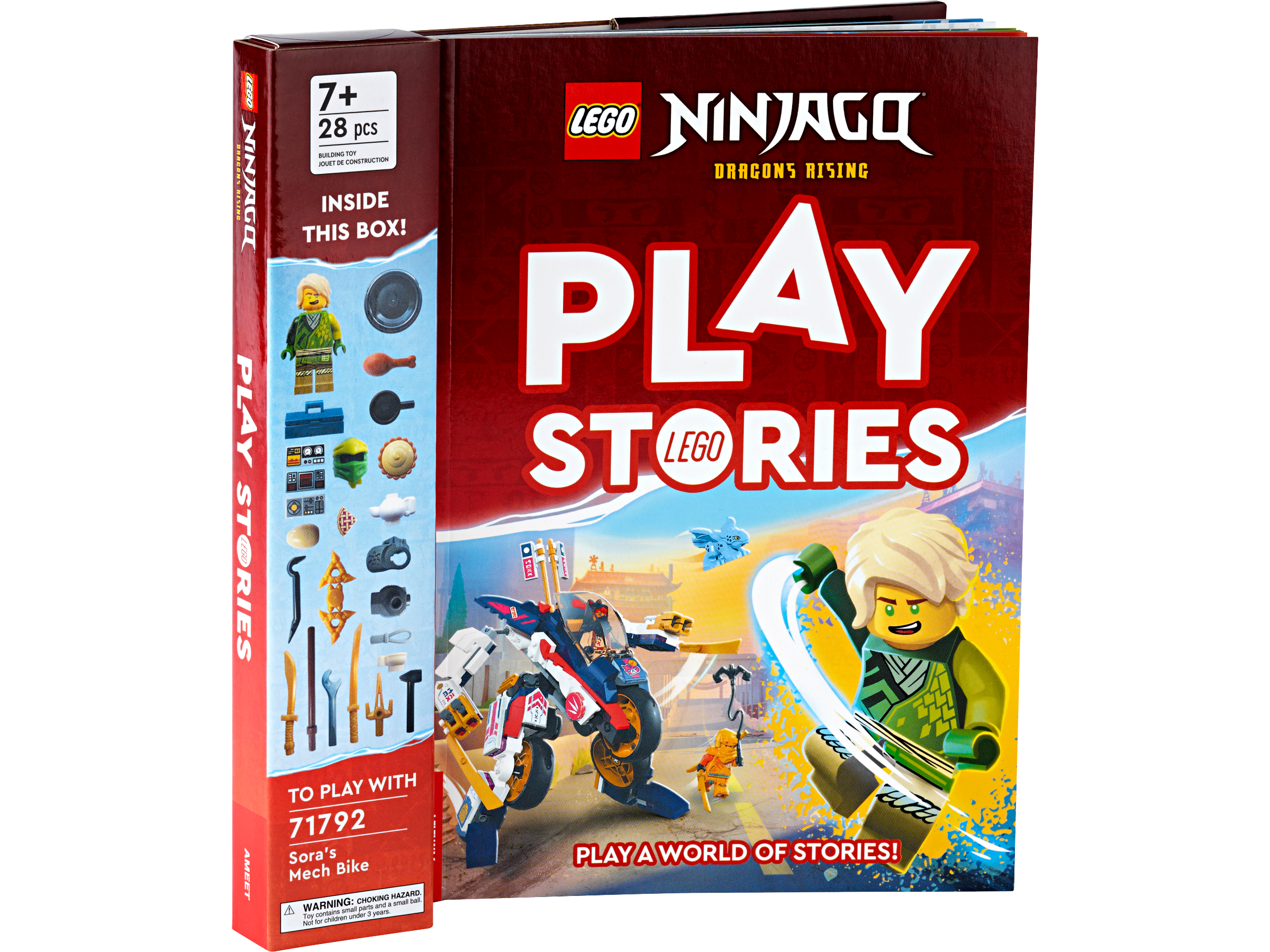 Ninjago: Dragons Rising: Play Stories