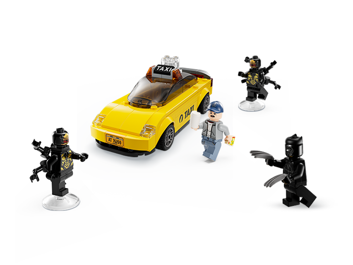Taxi LEGO set (#5008076-1)