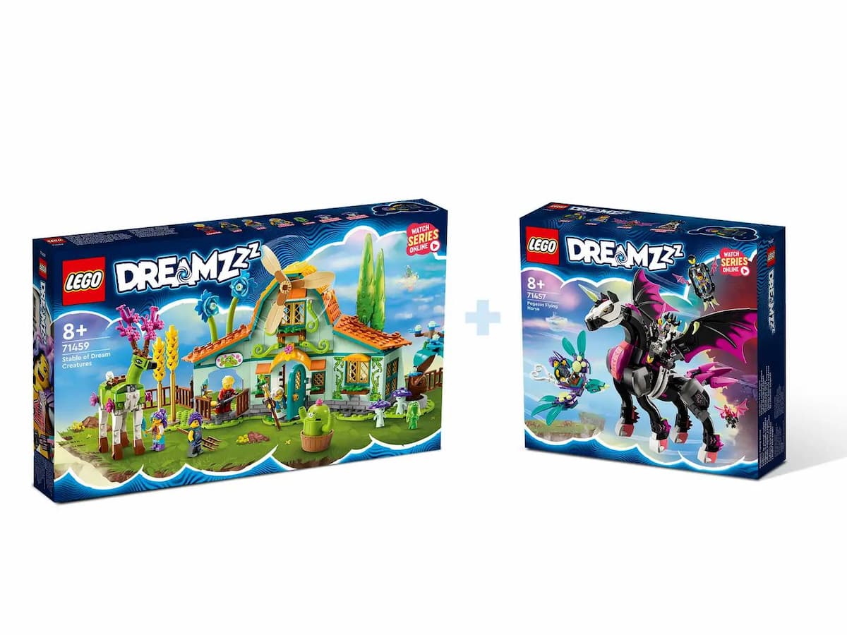 Mythical Creatures Bundle LEGO Dreamzzz set (#5008135-1, 2023)