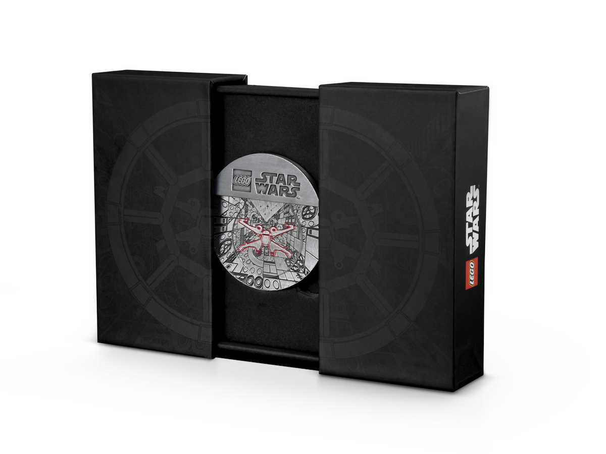 Battle of Yavin Collectable Coin LEGO set (#5008818-1)
