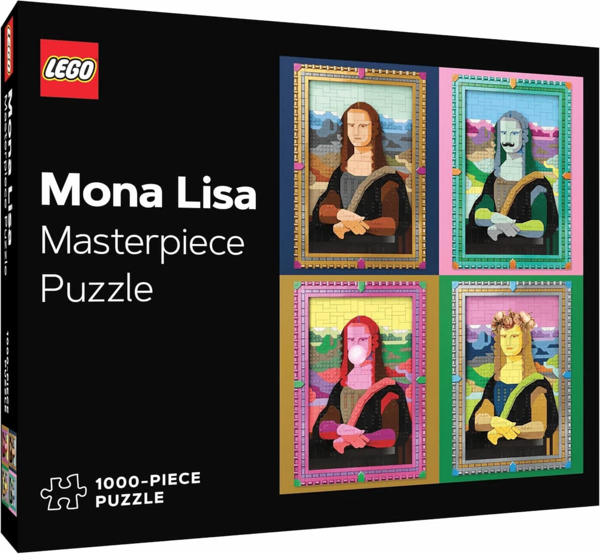 Mona Lisa Puzzle LEGO set (#5008976-1)