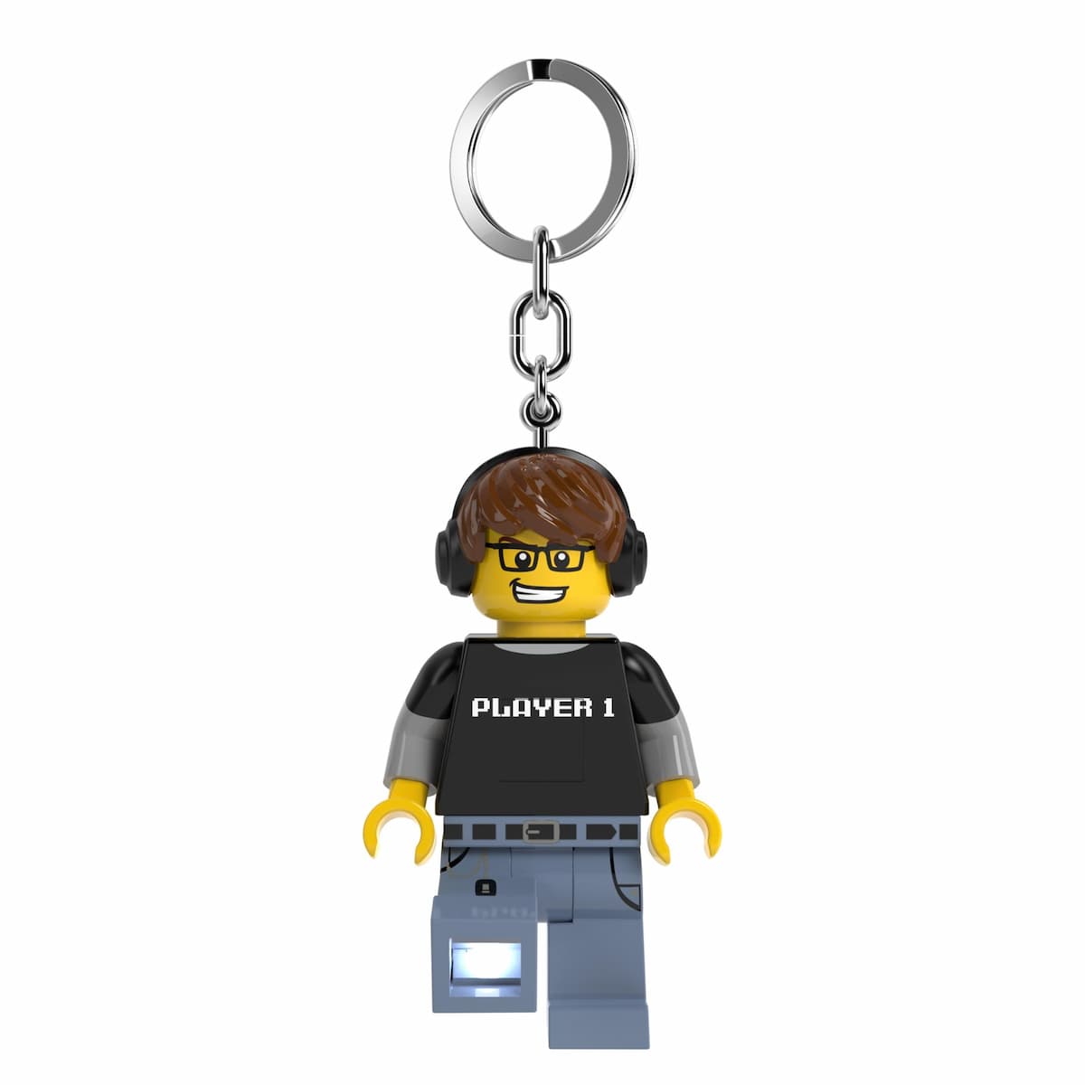 Video Game Guy Key Light LEGO Key Chain set (#5008990-1, 2024)