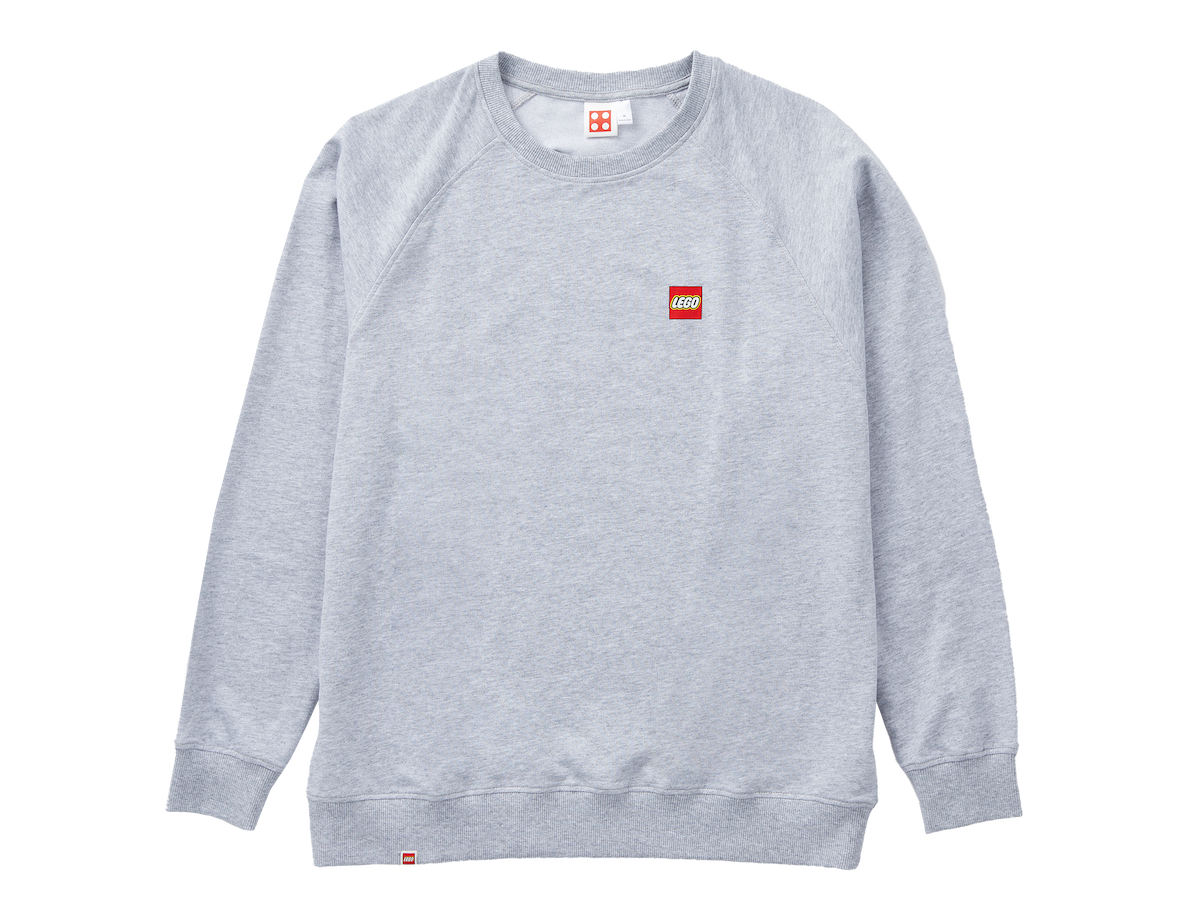 Sweatshirt – Gray Mélange