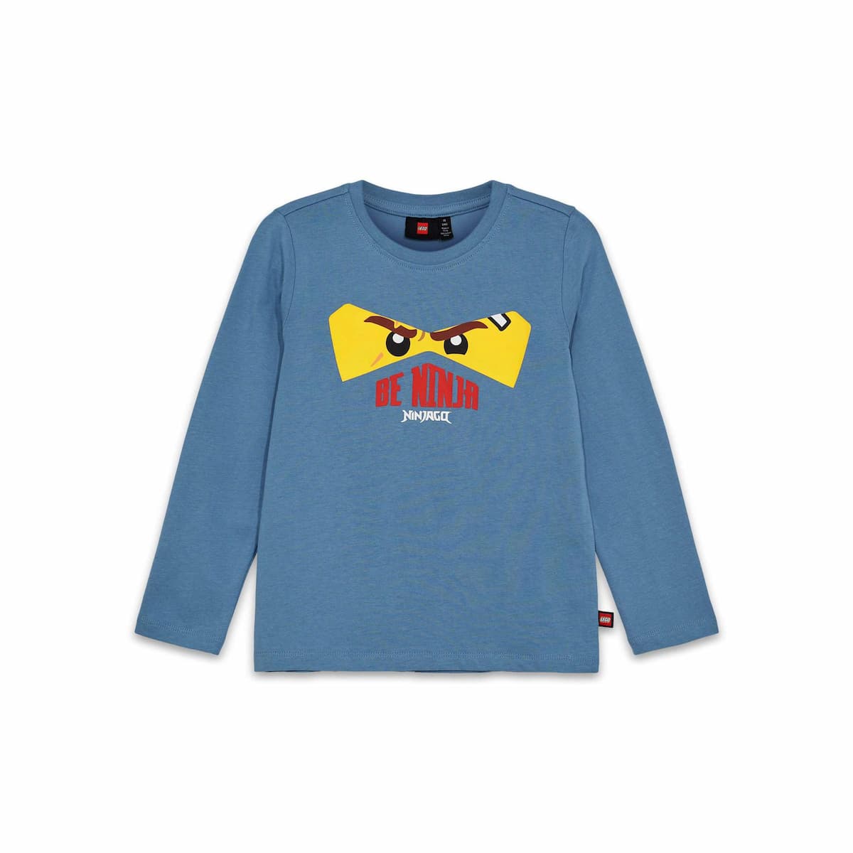 Ninjago Long-Sleeve T-Shirt – Blue