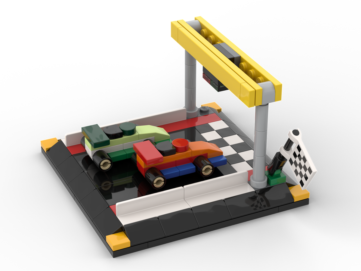 F1 Speedway LEGO set (#5009123-1)