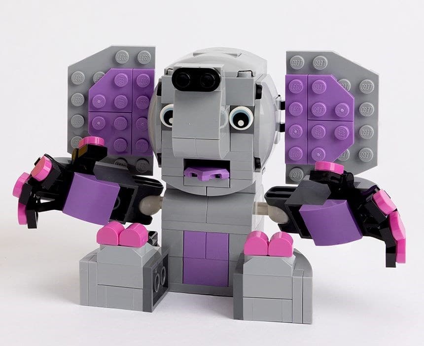 Elephant Pencil Holder