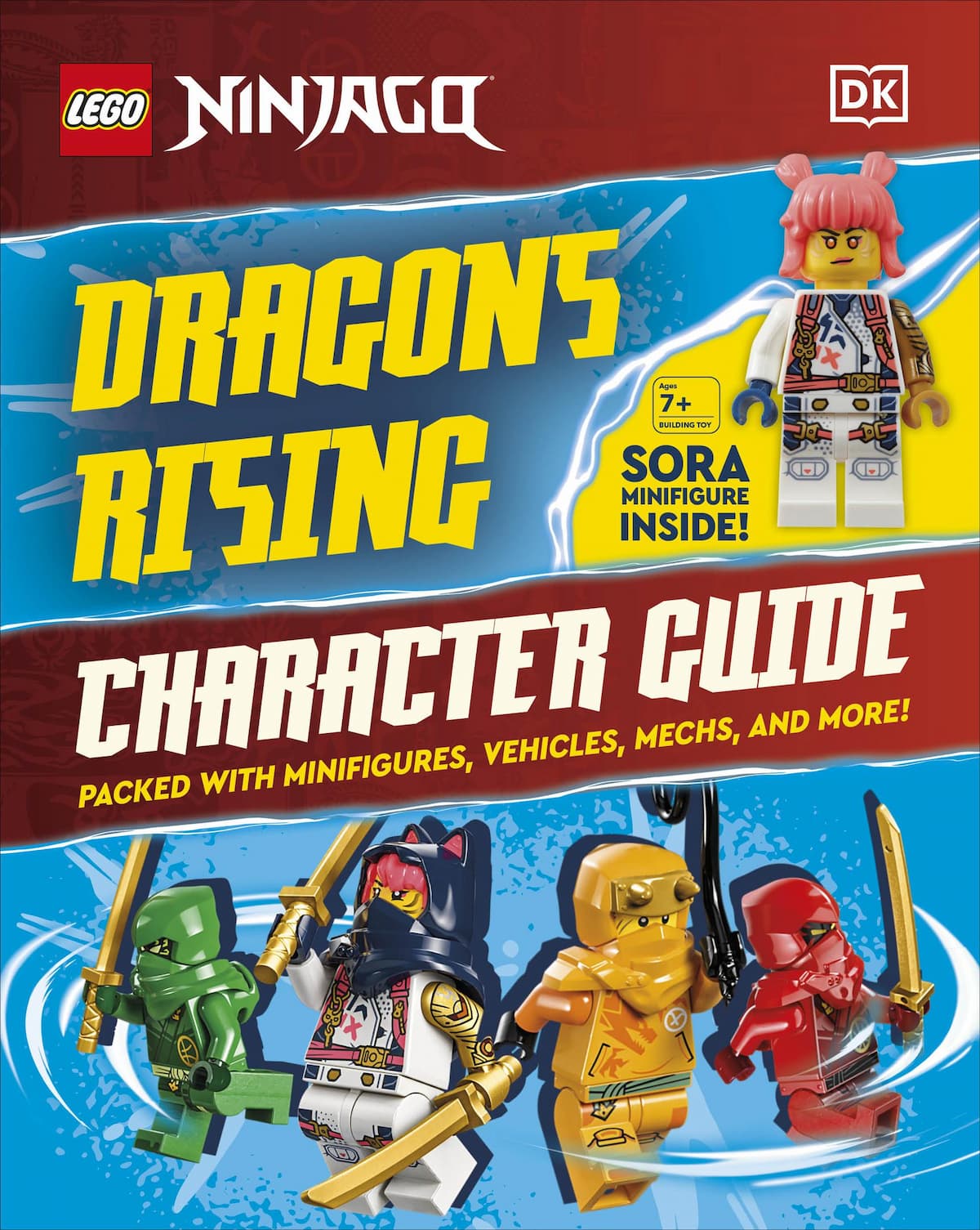 Ninjago: Dragons Rising: Character Guide