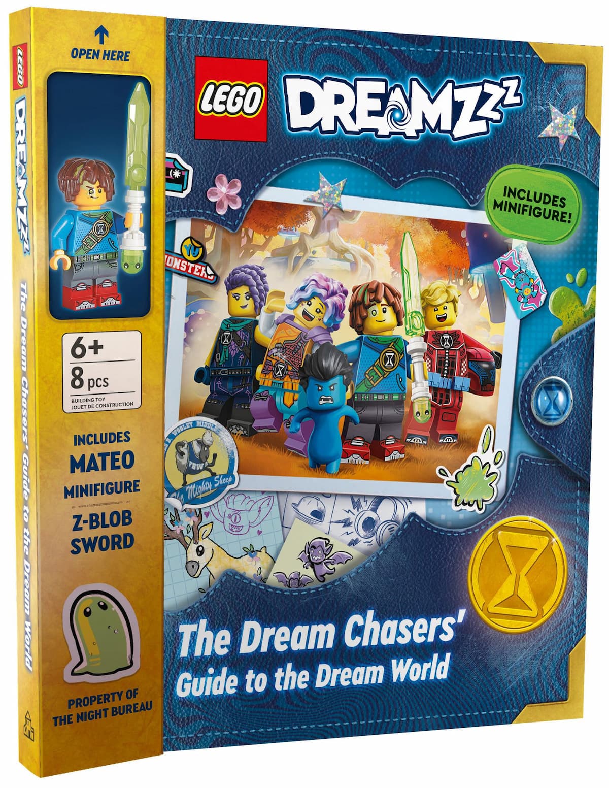 Dreamzzz: The Dream Chasers' Guide to the Dream World