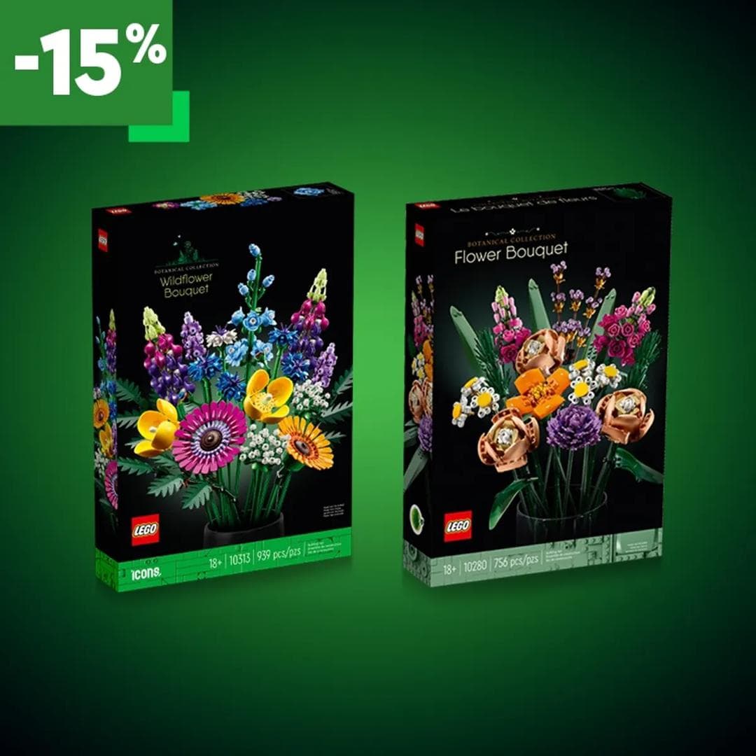 Timeless Blooms Bundle LEGO set (#5009240-1)